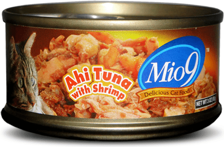 Mio9 Ahi Tuna With Shrimp